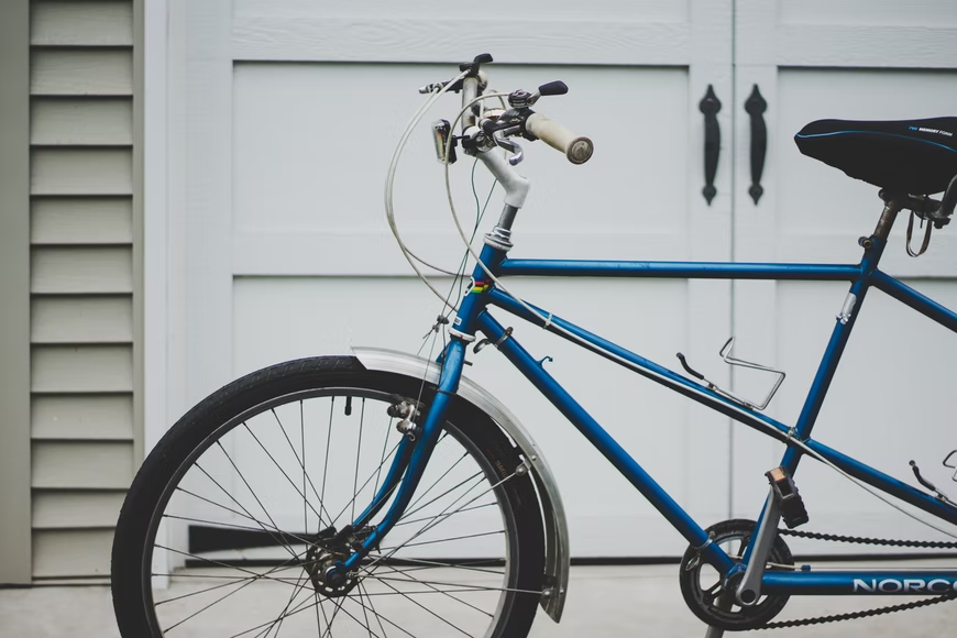 plaque d'identification pour vélo