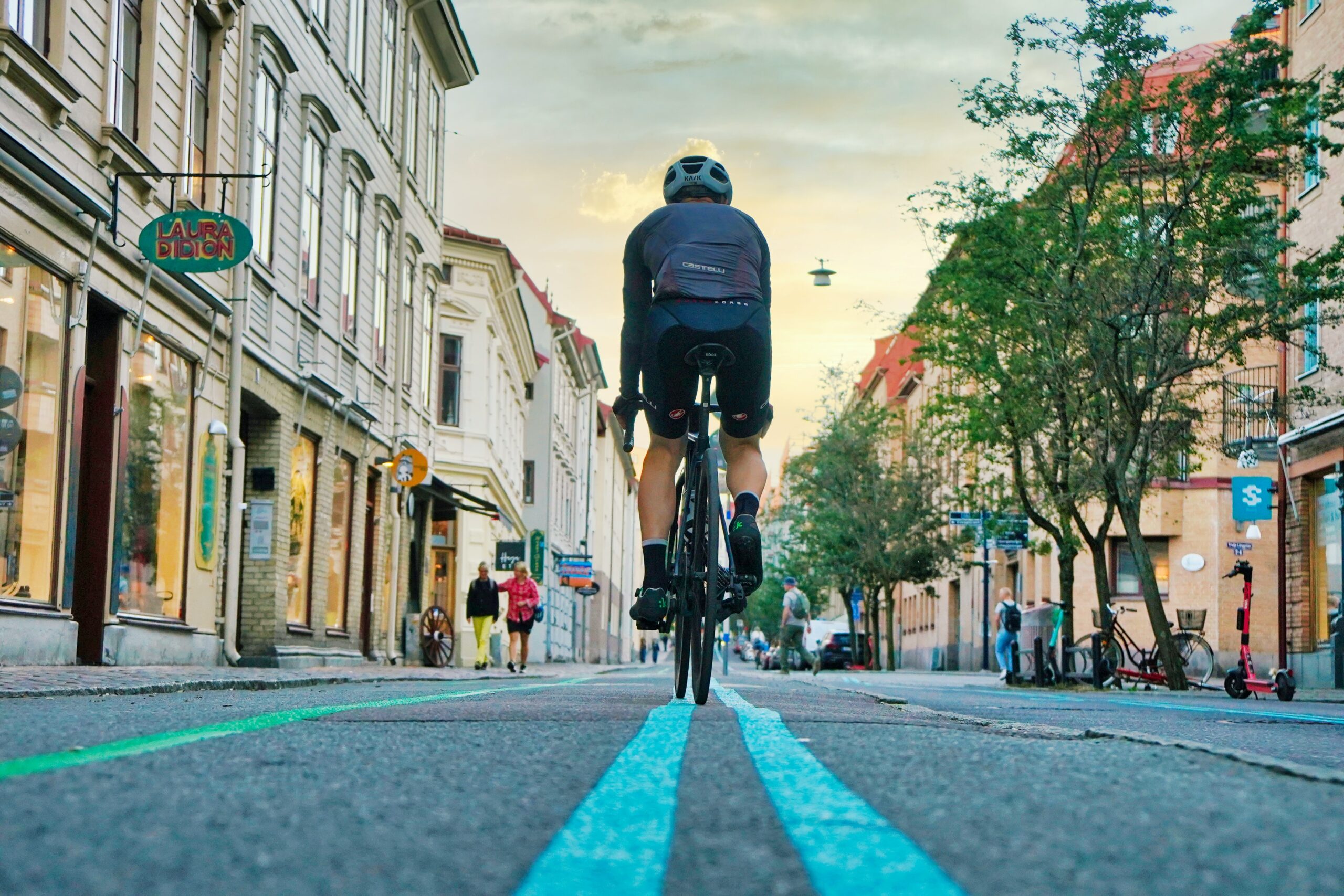 Marquage d'un vélo acheté d'occasion